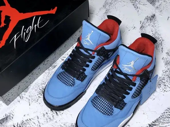 Jordan Cactus 308497-406 Travis Scott x Air 4 Jack 0323